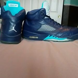 Jordan pre grape 5's